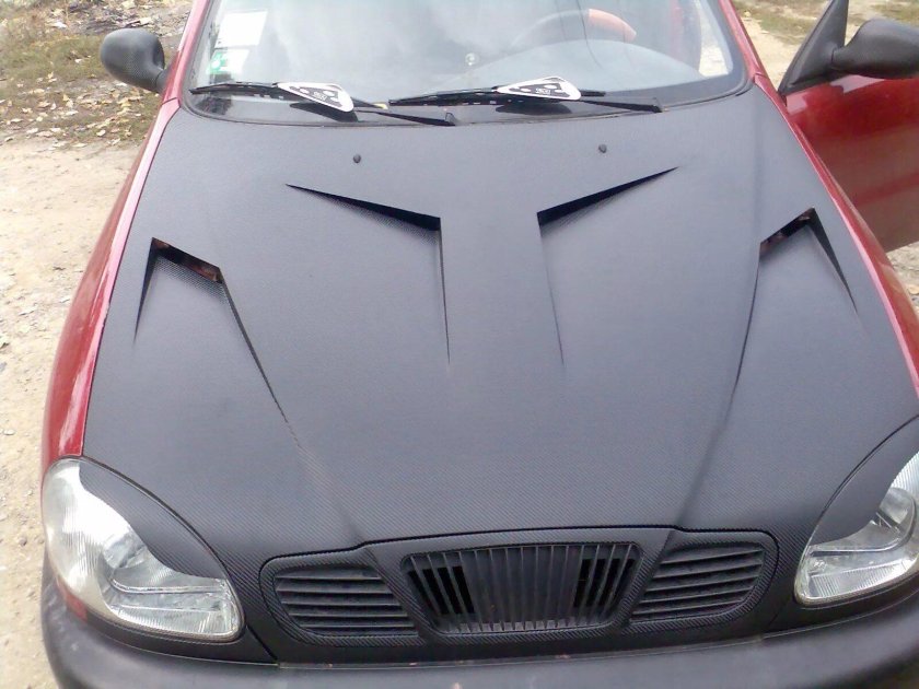 Карбон капот BMW e30