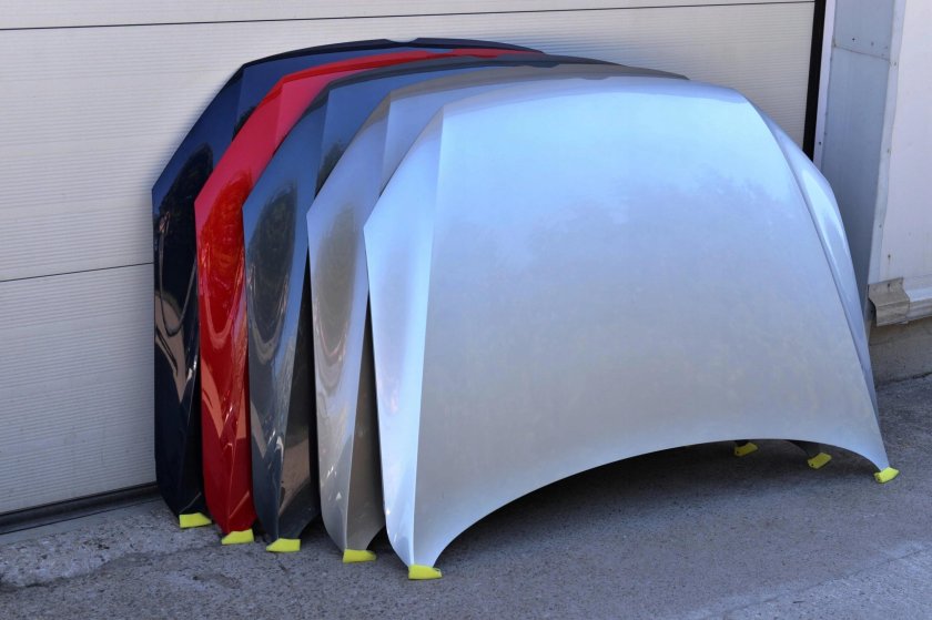 Капот Passat b7