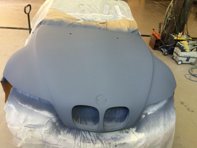 Капот в грунте