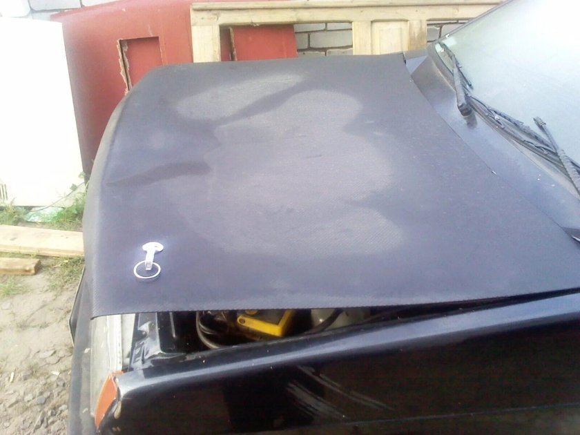 Открылся капот на ходу ВАЗ 2114