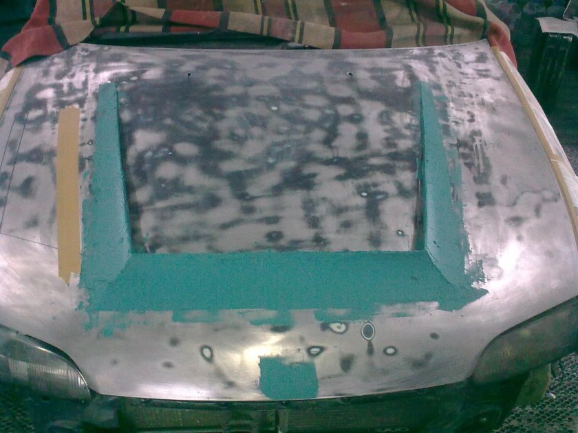 Капот ваз 2110