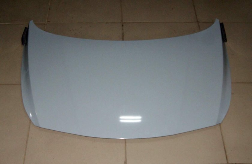 Капот Hyundai Solaris 17