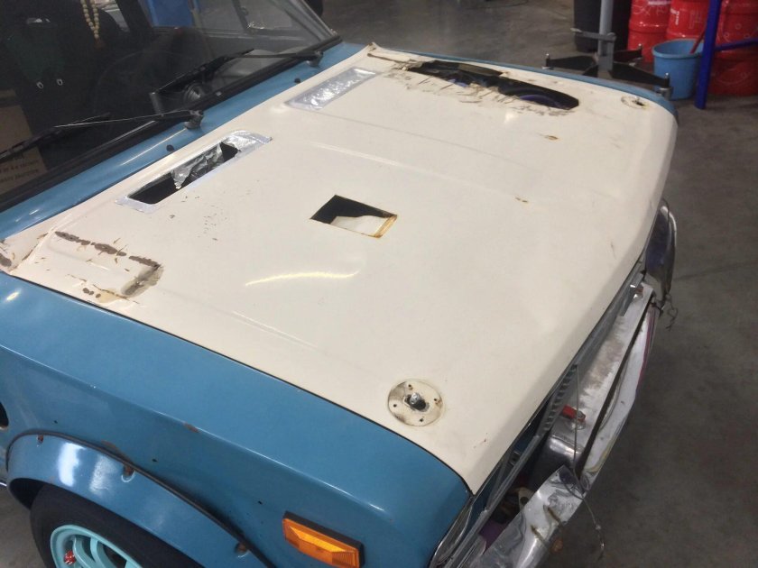 Капот ВАЗ 2106