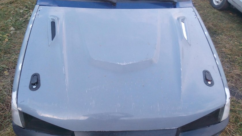 Пластиковый капот ваз 2109