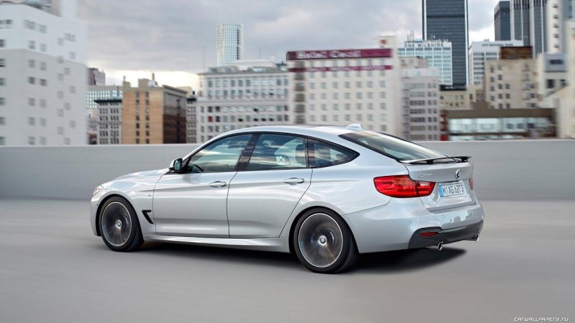 BMW 3gt f34