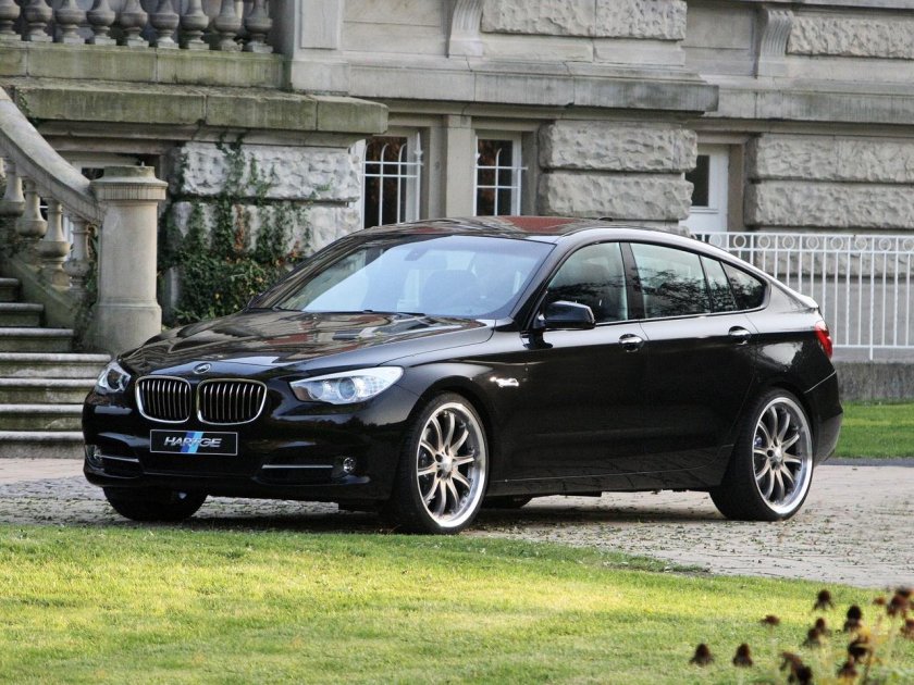 BMW 5 f07 Gran Turismo