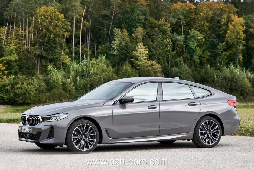 BMW 6 gt 2021