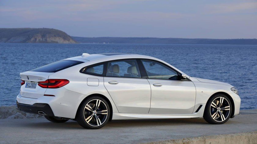 Bmw 6 gran turismo
