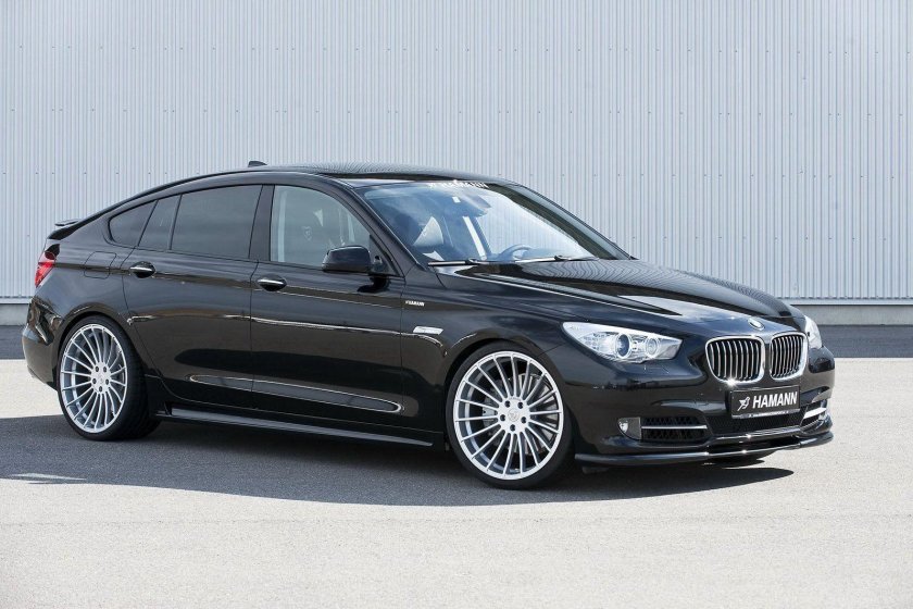 BMW 5 gt