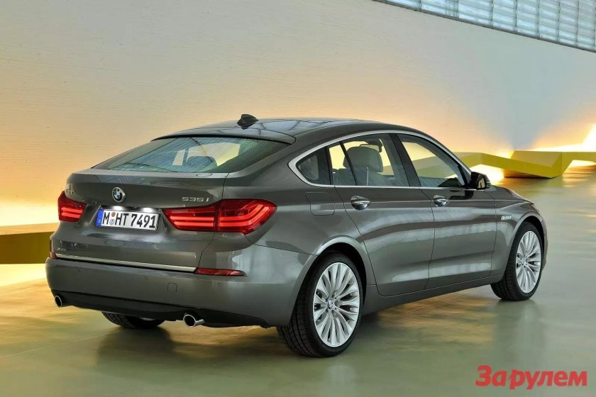 BMW 5 Gran Turismo