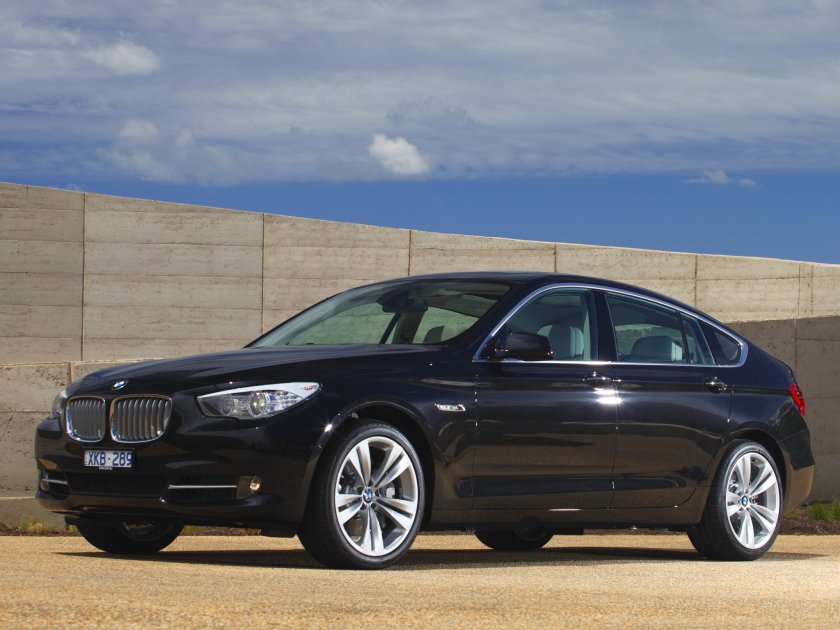 BMW 5 Gran Turismo