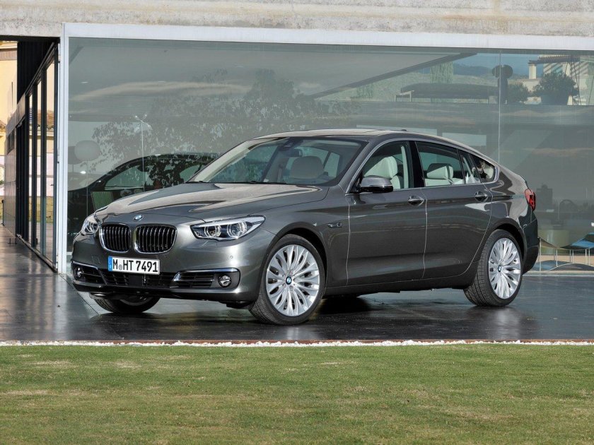 Bmw 5 gt 2013
