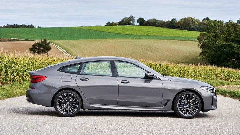 BMW 6 gt 2021