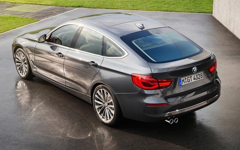 BMW 3 gt