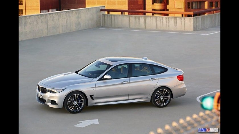BMW 3gt f34