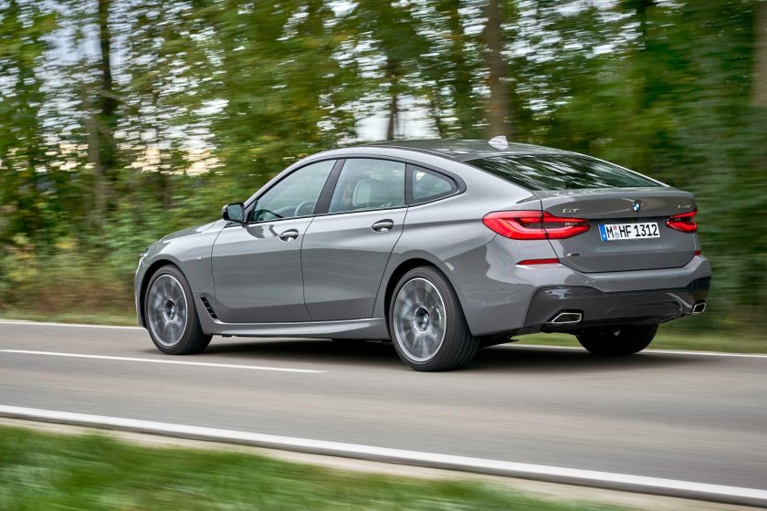 BMW 6 gt