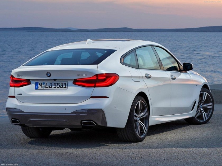 Bmw 6 series gran turismo