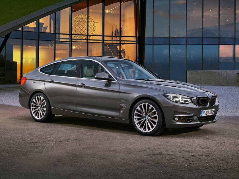 BMW 3 Gran Turismo f34