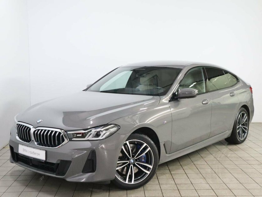 BMW 6 серии 650 IV (g32) Рестайлинг