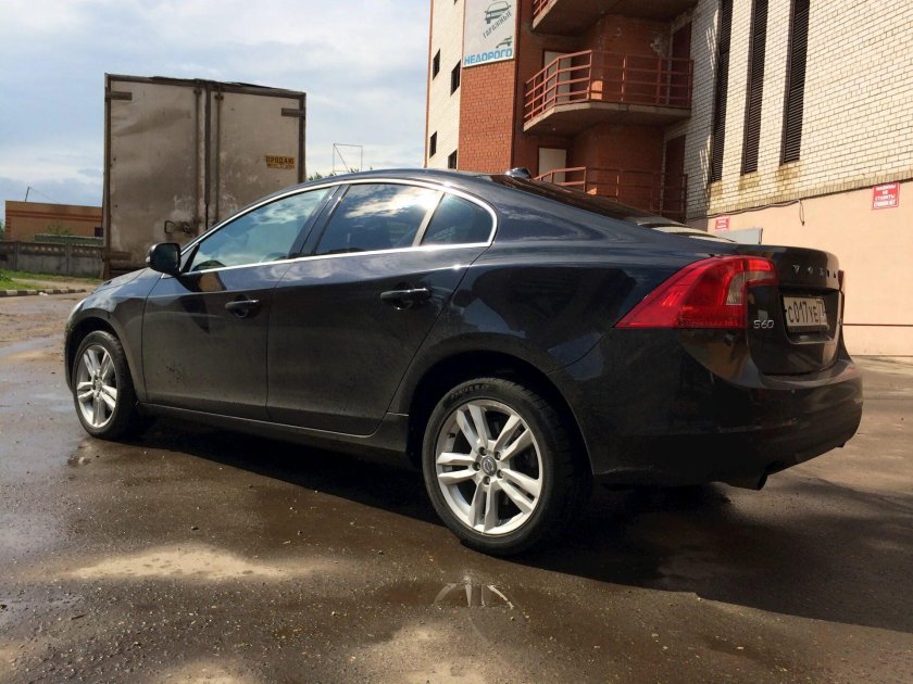 Вольво s60 просвет
