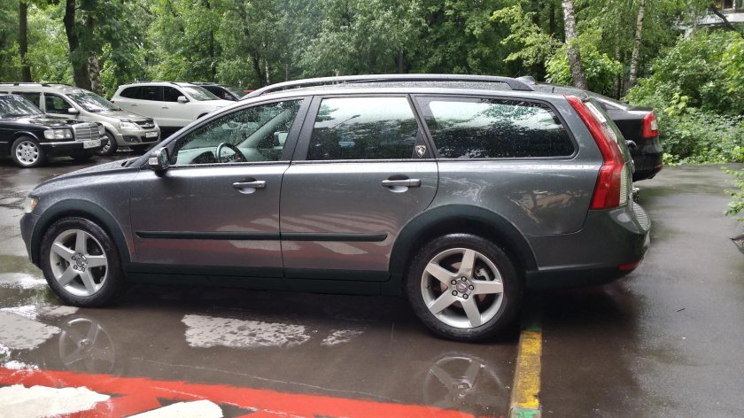 Клиренс Volvo v50