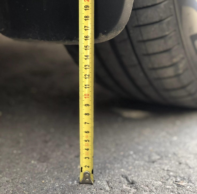 Вольво s40 клиренс дорожный просвет