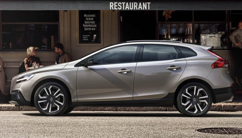 Вольво в 40 кросс Кантри клиренс