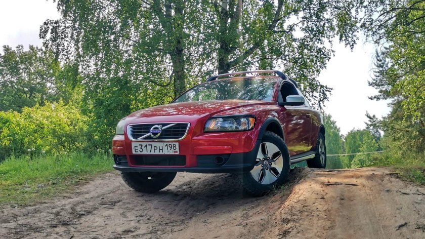 Volvo xc60 клиренс