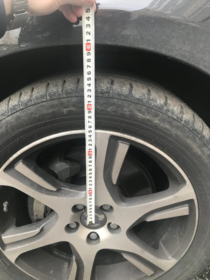 Увеличение клиренса Вольво s60