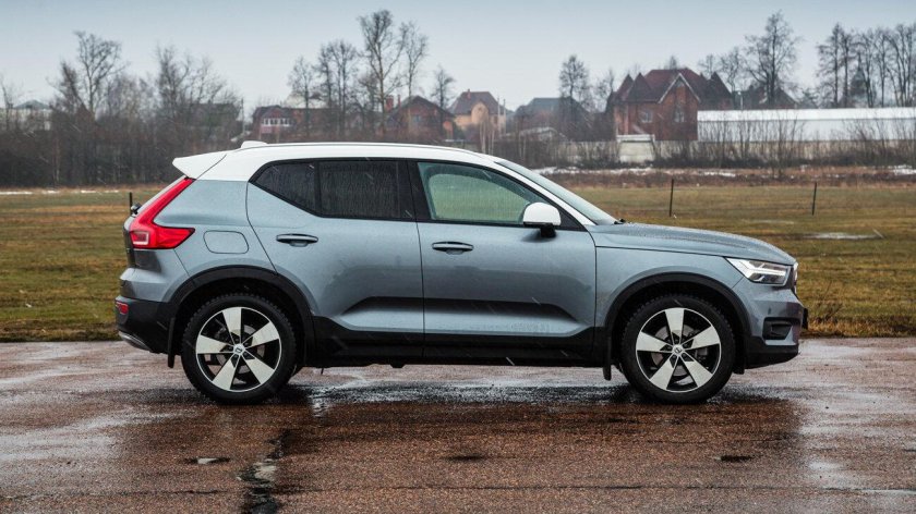 Xc40 клиренс