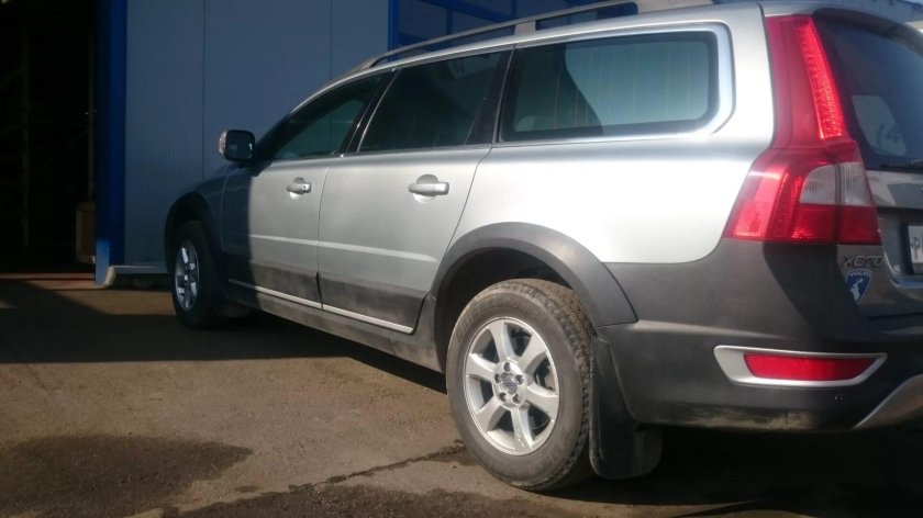 Проставки Вольво хс70