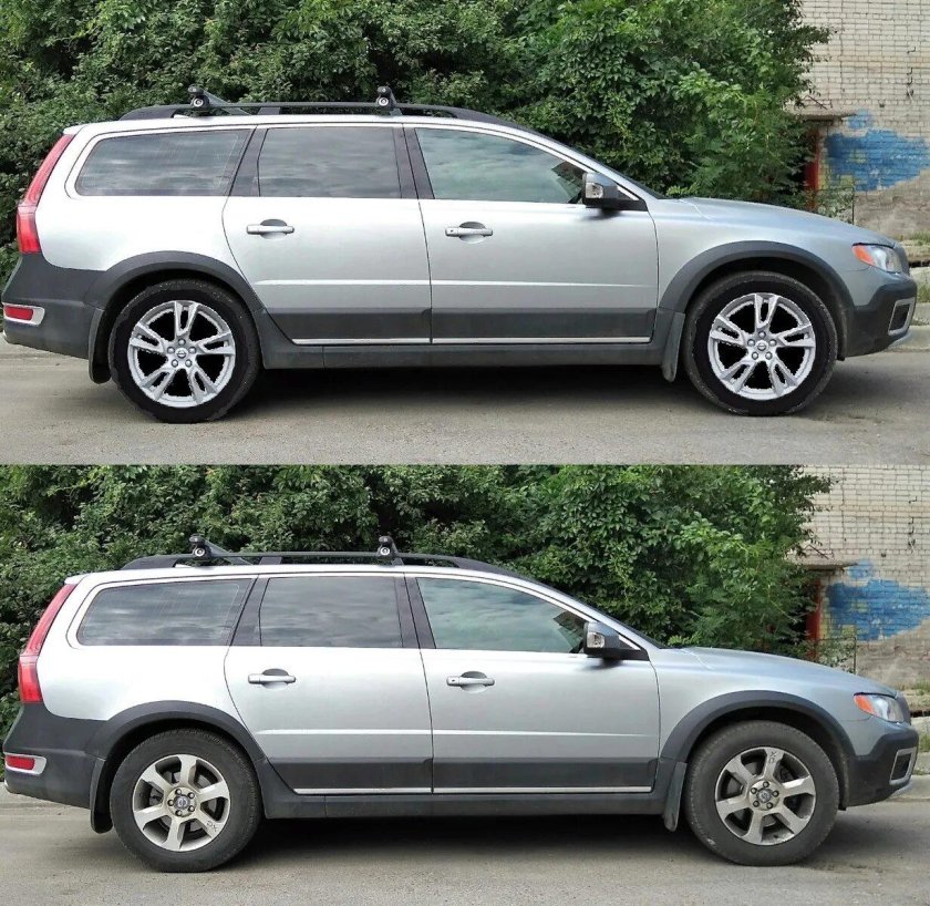 Volvo xc70 r18