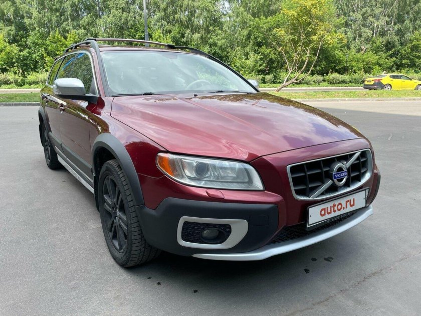 Вольво хс 70 2008