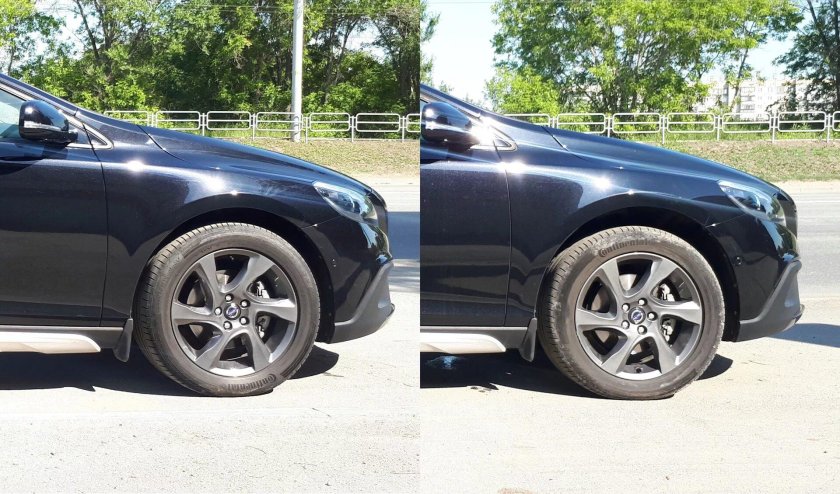 Проставки Volvo c30