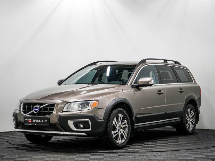 Вольво коричневая