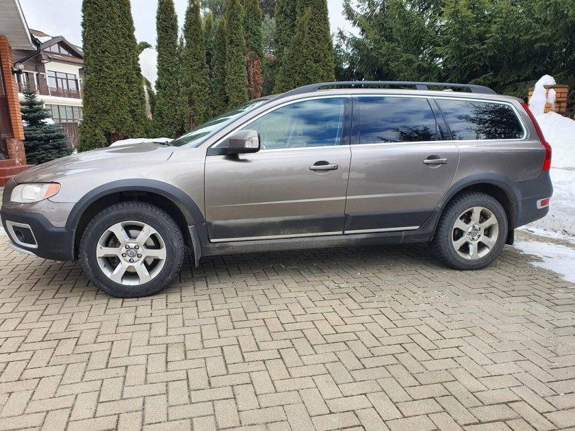 225 60 17 На Volvo xc70