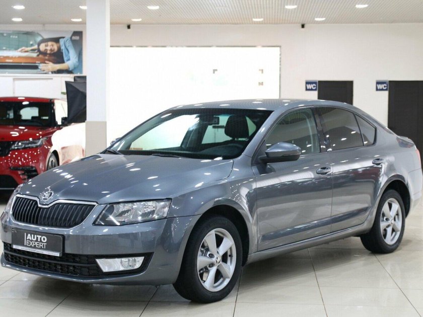 Шкода Октавия лифтбек 2014