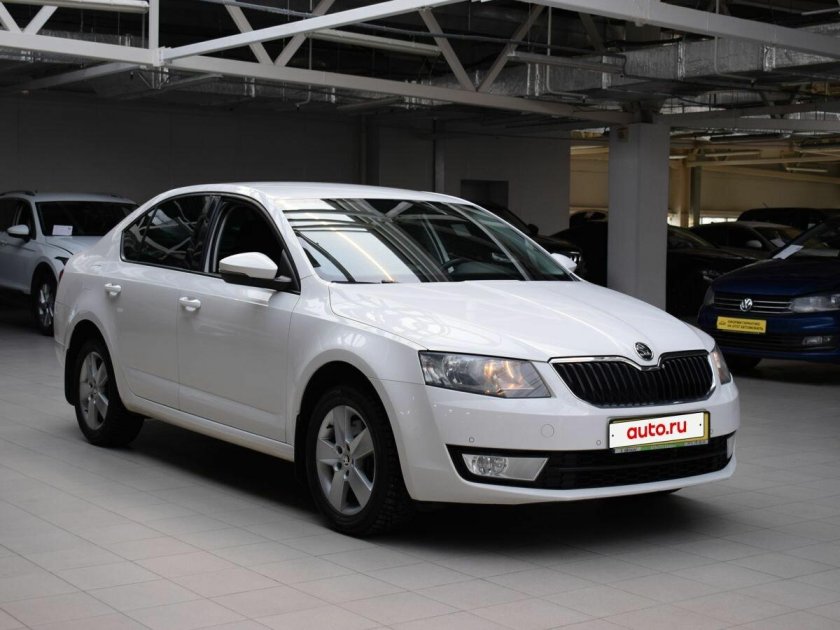 Skoda octavia 1