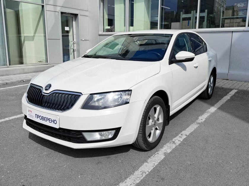 Шкода Октавия 12 года