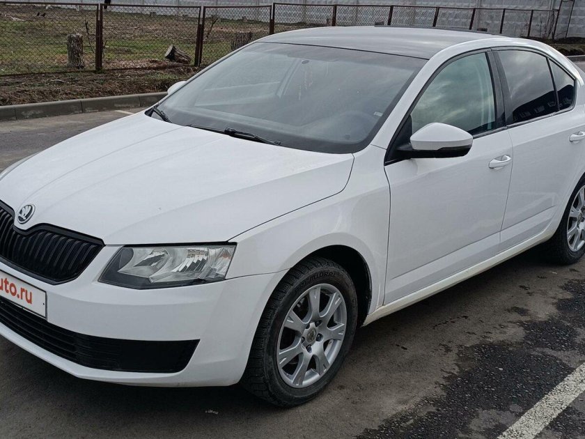 Шкода октавия а7 1.8 180 л.с