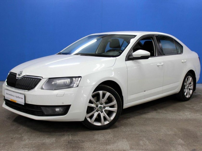 Skoda octavia 2013 1.6