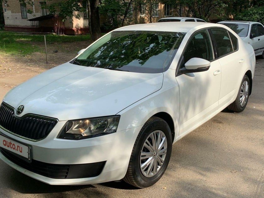 Ambition комплектация Шкода Октавия