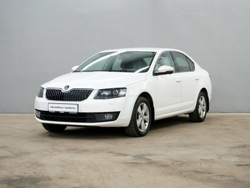 Skoda octavia 2015