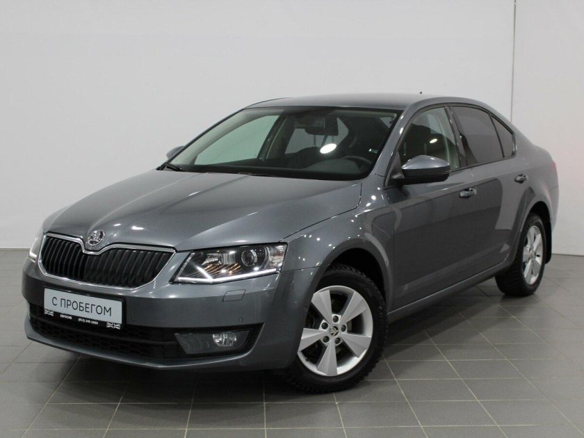 Шкода Октавия лифтбек