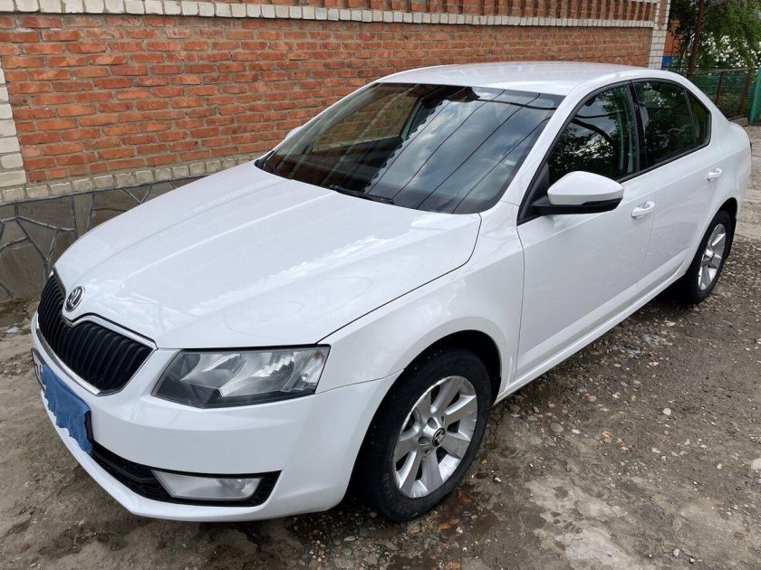Шкода Октавия 2015 лифтбек