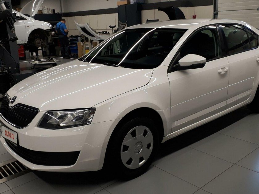 Шкода Октавия 3 опер