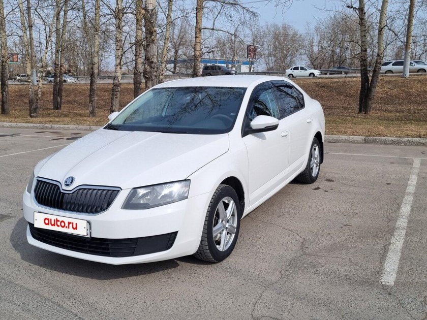 Шкода октавия а 7 2014