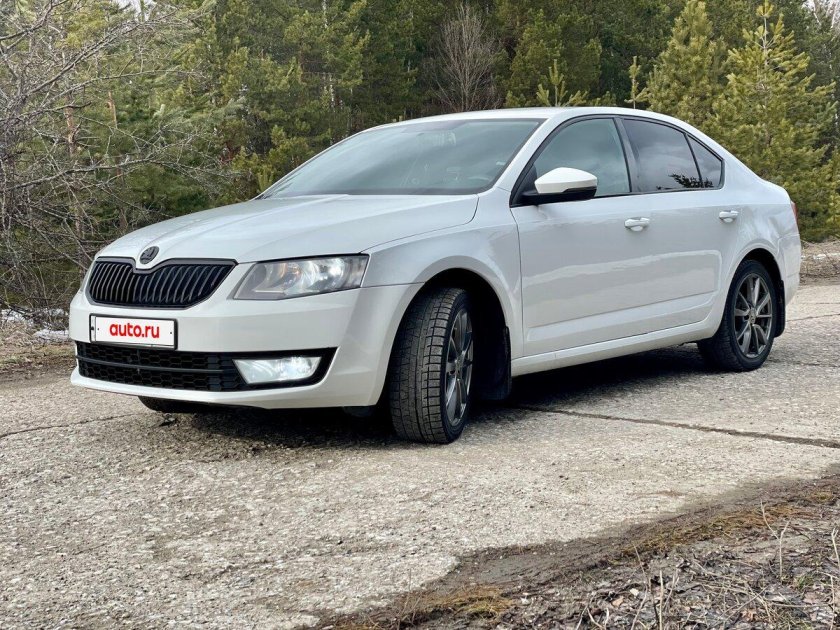 Шкода октавия 2015 года