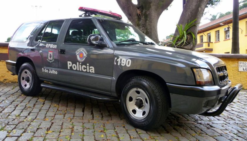 Chevrolet Blazer Police