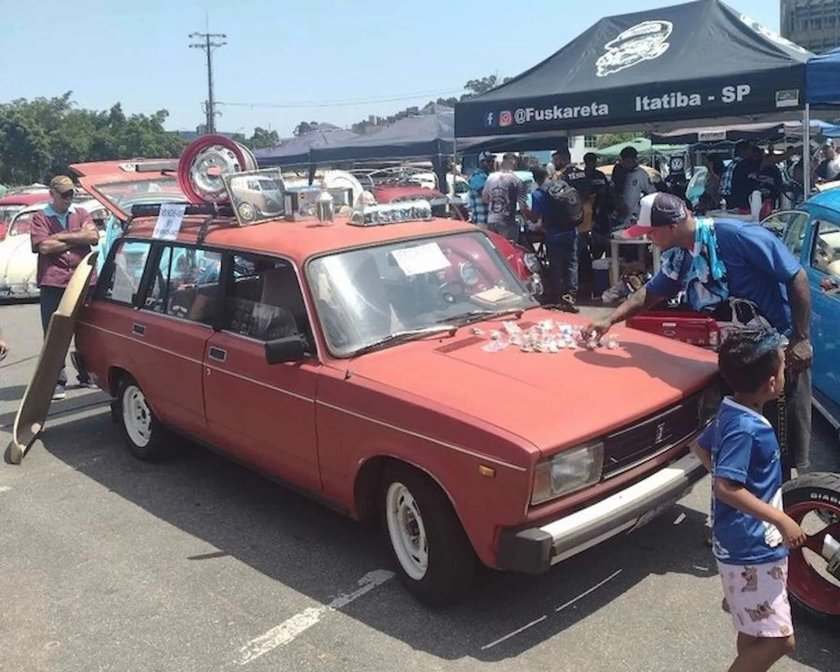 Универсал Lada laika SW 1991